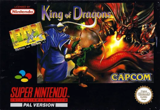 King of Dragons (Europe)